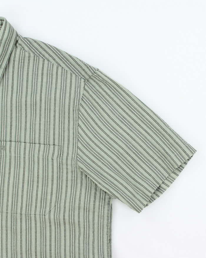 Vintage 90's Arnold Palmer Striped Lightweight Short Sleeve Shirt - L
