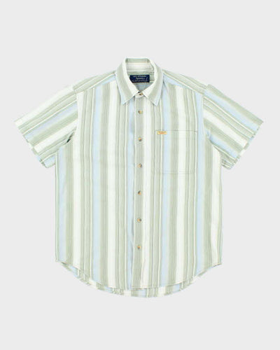 Vintage Levi's Strauss Signature Striped Short Sleeve Shirt - S