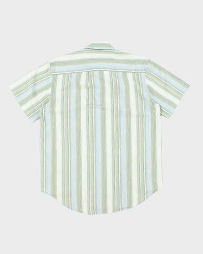 Vintage Levi's Strauss Signature Striped Short Sleeve Shirt - S