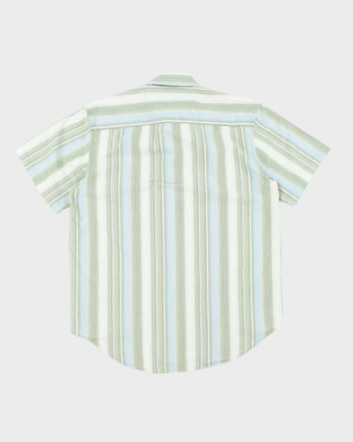 Vintage Levi's Strauss Signature Striped Short Sleeve Shirt - S