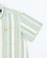 Vintage Levi's Strauss Signature Striped Short Sleeve Shirt - S