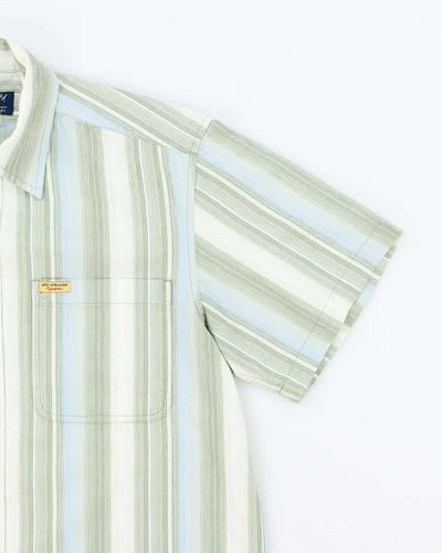 Vintage Levi's Strauss Signature Striped Short Sleeve Shirt - S