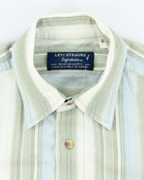 Vintage Levi's Strauss Signature Striped Short Sleeve Shirt - S