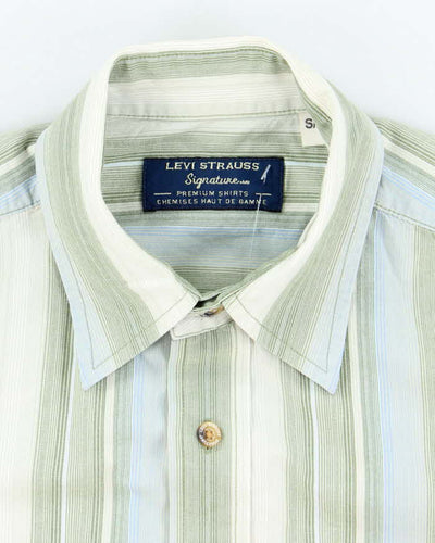 Vintage Levi's Strauss Signature Striped Short Sleeve Shirt - S