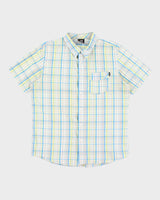 Vintage 2000's Oakley Striped Short Sleeve Shirt - L