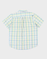 Vintage 2000's Oakley Striped Short Sleeve Shirt - L
