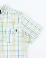 Vintage 2000's Oakley Striped Short Sleeve Shirt - L