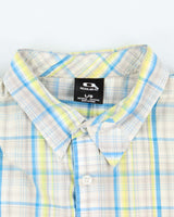 Vintage 2000's Oakley Striped Short Sleeve Shirt - L