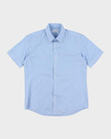 Vintage Guy Laroche Fine Striped Short Sleeve Shirt - M