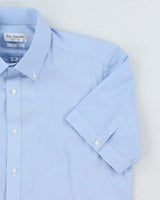 Vintage Guy Laroche Fine Striped Short Sleeve Shirt - M