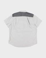 Vintage Y2K Guess Plain Short Sleeve Shirt - XL
