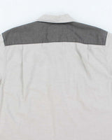 Vintage Y2K Guess Plain Short Sleeve Shirt - XL