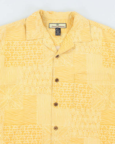 Vintage Tommy Bahama Patterned Oversized Hawaiian Shirt - S