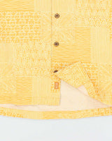 Vintage Tommy Bahama Patterned Oversized Hawaiian Shirt - S