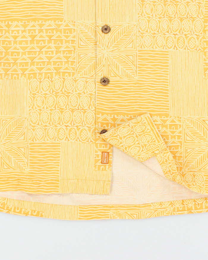 Vintage Tommy Bahama Patterned Oversized Hawaiian Shirt - S