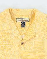 Vintage Tommy Bahama Patterned Oversized Hawaiian Shirt - S