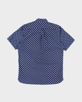 Vintage 2000's Fred Perry Spotted Short Sleeve Button Up Shirt - M