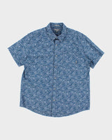 Vintage 2000's Eddie Bauer Floral Patterned Button Up Shirt - L