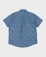 Vintage 2000's Eddie Bauer Floral Patterned Button Up Shirt - L