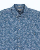 Vintage 2000's Eddie Bauer Floral Patterned Button Up Shirt - L