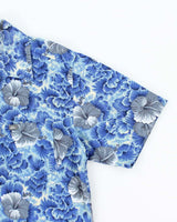 Vintage Y2K Quiksilver Floral Print Hawaiian Shirt - S