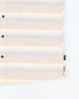 Vintage 2000's Patagonia Striped Short Sleeve Shirt - XL