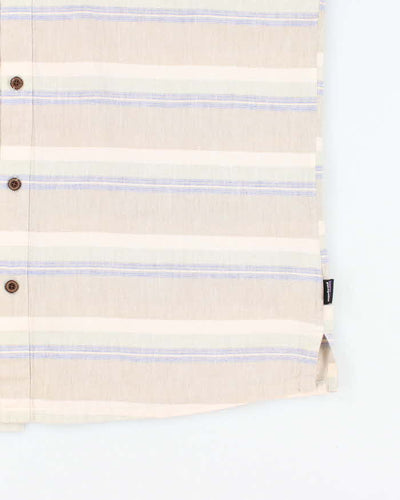 Vintage 2000's Patagonia Striped Short Sleeve Shirt - XL