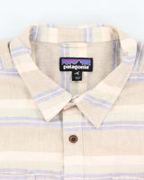 Vintage 2000's Patagonia Striped Short Sleeve Shirt - XL