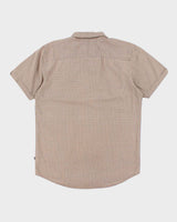 Vintage Y2K Stussy Check Patterned Short Sleeve Shirt - L