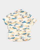 Vintage 2000's Quiksilver Floral Print Short Sleeve Shirt - XL