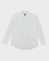 Vintage Versace Collection City White Luxury Shirt - L