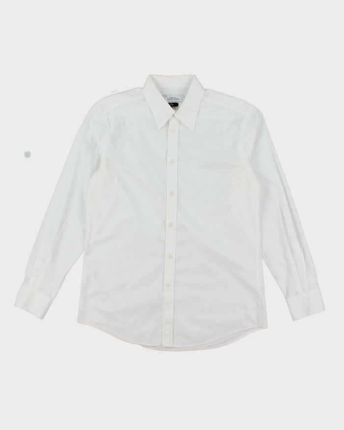 Vintage Versace Collection City White Luxury Shirt - L