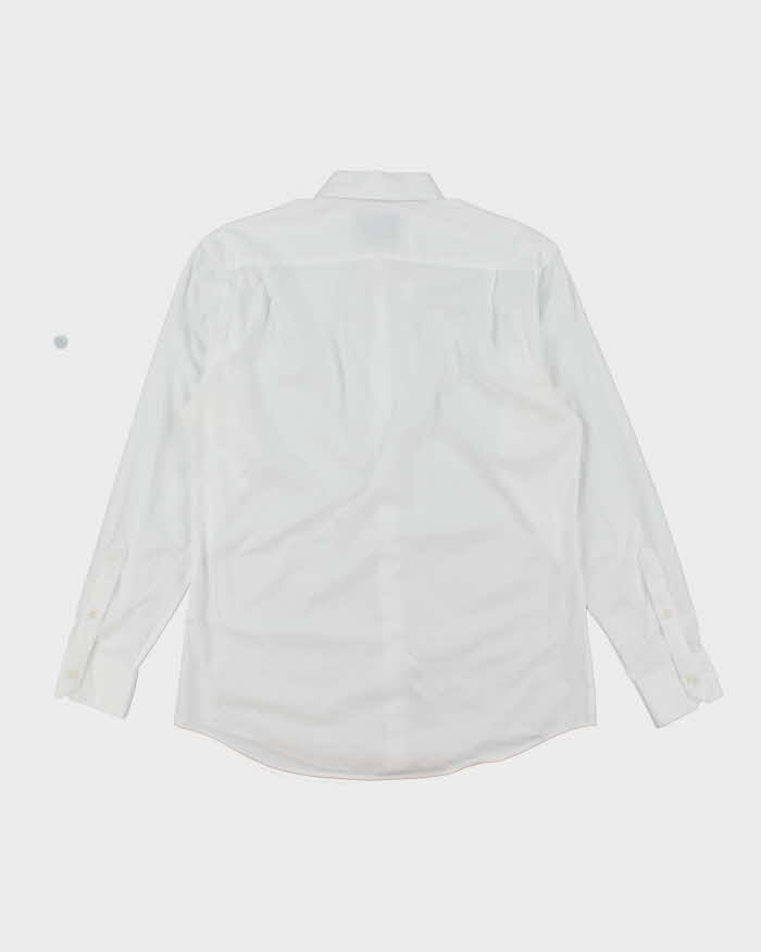 Vintage Versace Collection City White Luxury Shirt - L