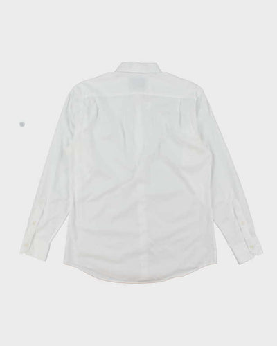 Vintage Versace Collection City White Luxury Shirt - L