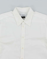 Vintage Versace Collection City White Luxury Shirt - L
