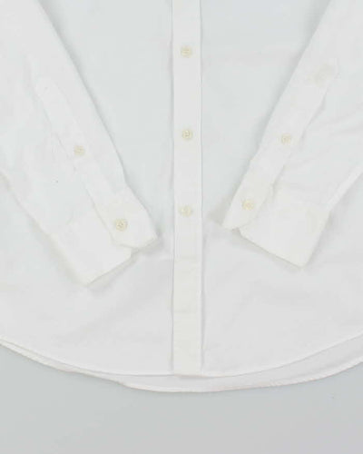 Vintage Versace Collection City White Luxury Shirt - L