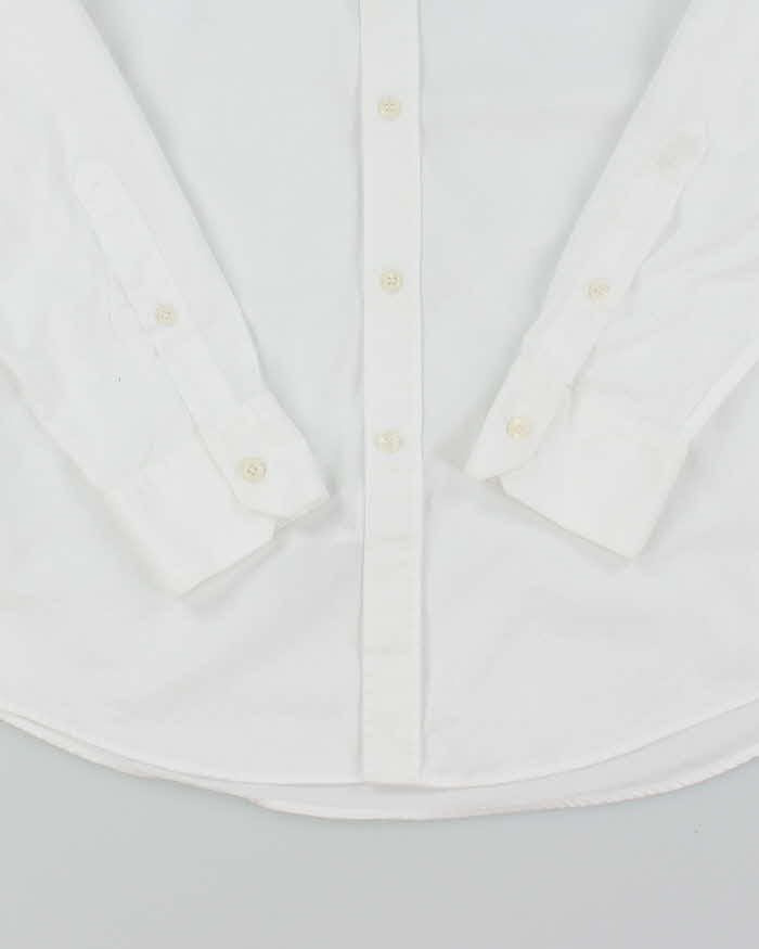 Vintage Versace Collection City White Luxury Shirt - L