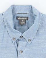 Vintage 2000's Eddie Bauer Plain Short Sleeve T-Shirt - M