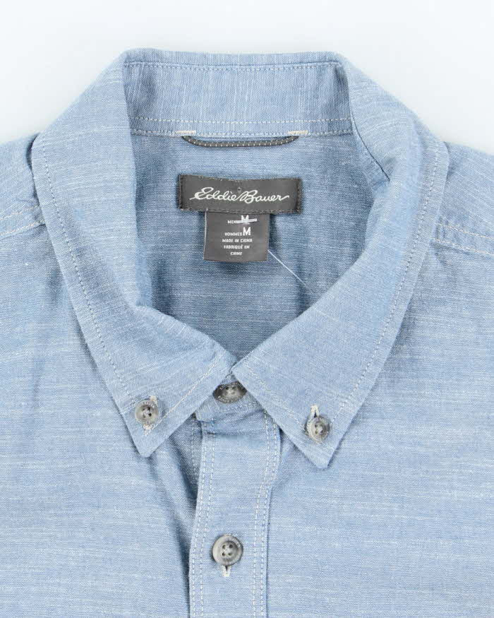Vintage 2000's Eddie Bauer Plain Short Sleeve T-Shirt - M