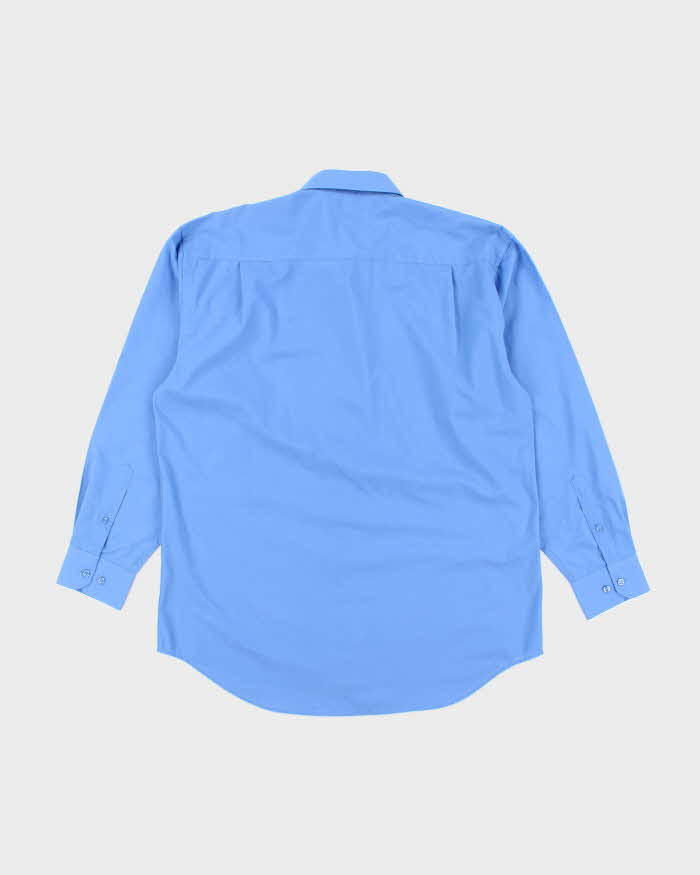 Vintage 2000's Balmain Paris Plain Button Up Work Shirt - L