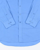 Vintage 2000's Balmain Paris Plain Button Up Work Shirt - L