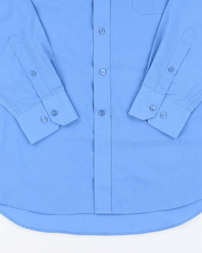 Vintage 2000's Balmain Paris Plain Button Up Work Shirt - L
