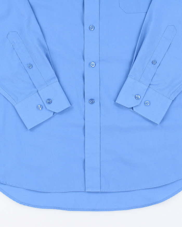 Vintage 2000's Balmain Paris Plain Button Up Work Shirt - L