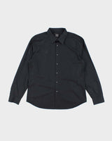 Vintage 2000's Armani Exchange Plain Button Up Long Sleeve Shirt - XXL