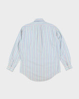 Vintage Ralph Lauren Stripe Long Sleeve Short - M