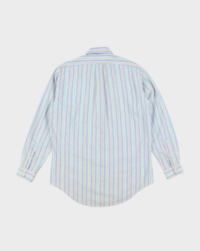 Vintage Ralph Lauren Stripe Long Sleeve Short - M