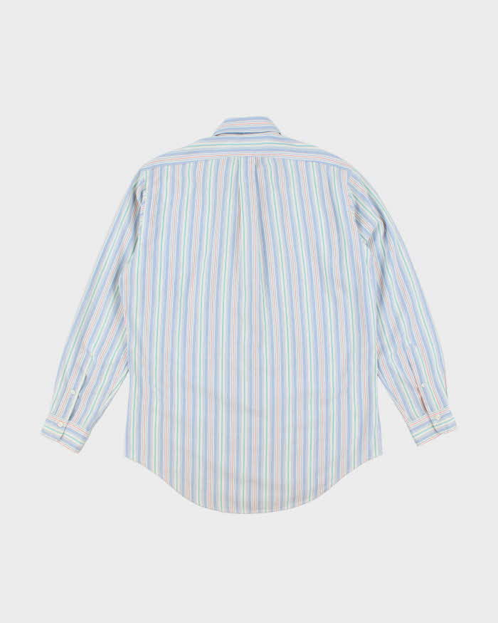Vintage Ralph Lauren Stripe Long Sleeve Short - M