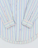 Vintage Ralph Lauren Stripe Long Sleeve Short - M