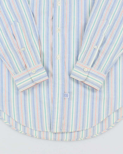 Vintage Ralph Lauren Stripe Long Sleeve Short - M