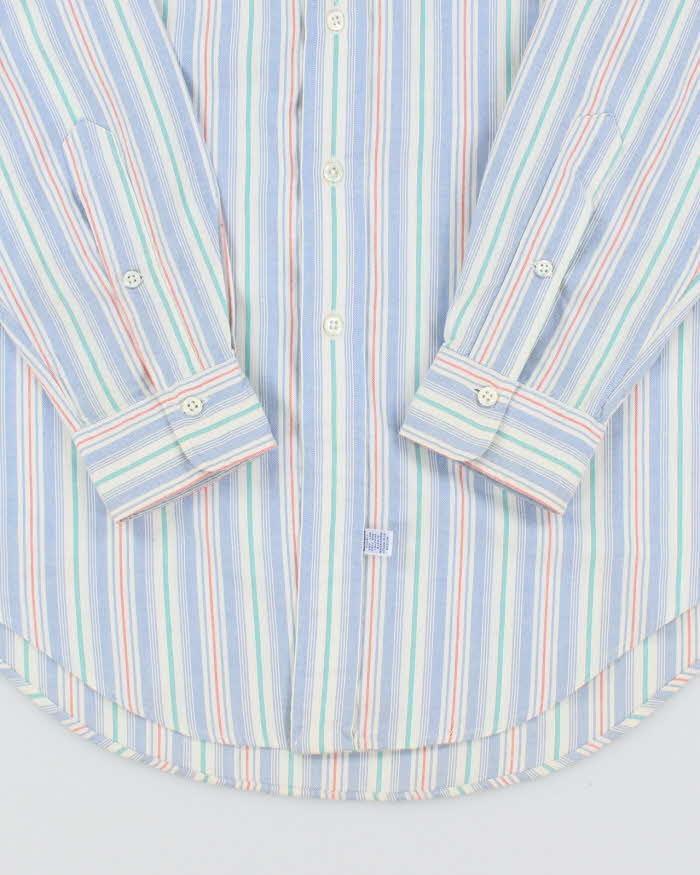 Vintage Ralph Lauren Stripe Long Sleeve Short - M